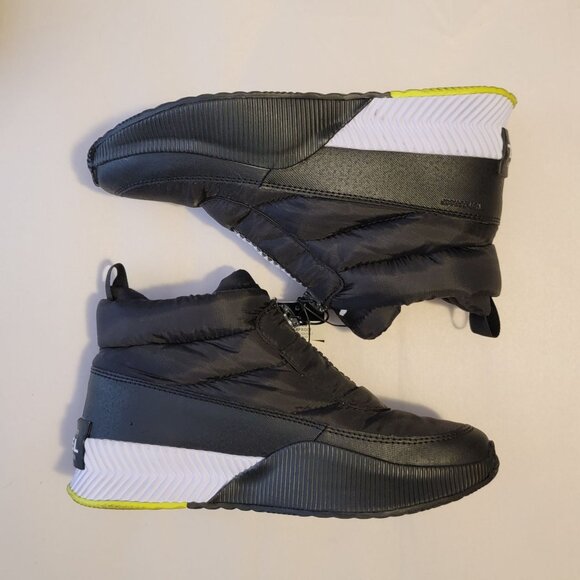 New Sorel Out N About III Puffy Boots Womens 8.5 Zip Retro Snow Boots - Picture 5 of 9